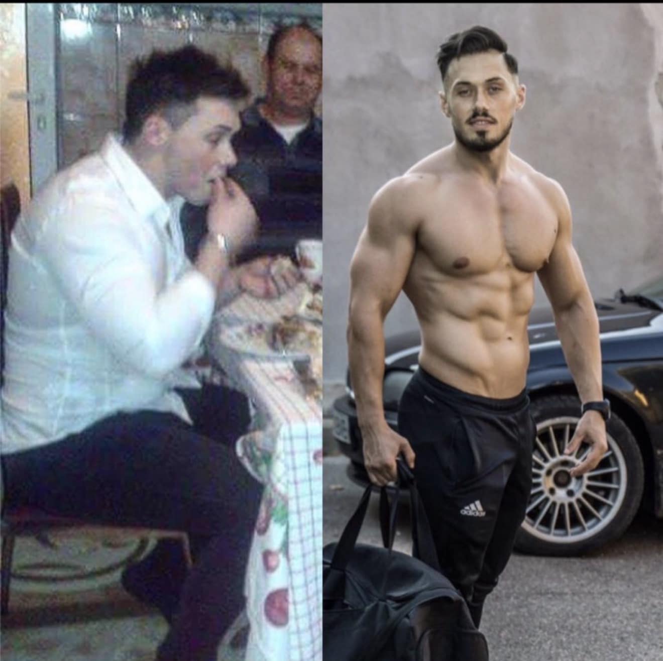 Transformarea mea personală — De la 95 kg la 75 kg