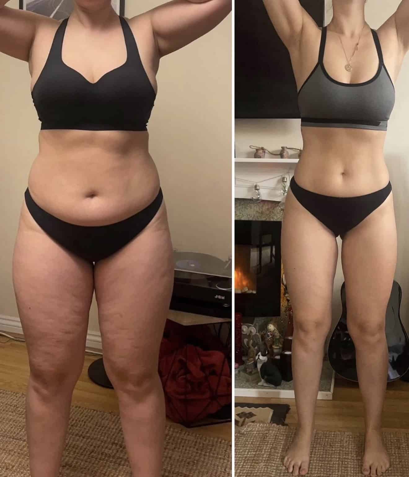 Mădălina Șerban — 20 kg în 6 luni