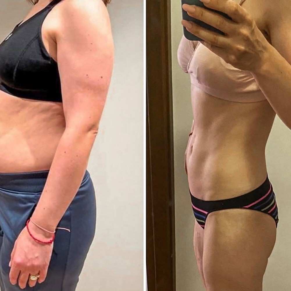 Oana R. — −16kg în 5 luni