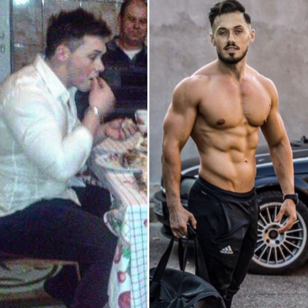 Transformarea mea personală — 95kg → 75kg