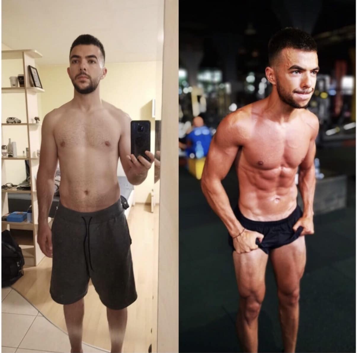 Transformare client — 3 luni, -8 kg