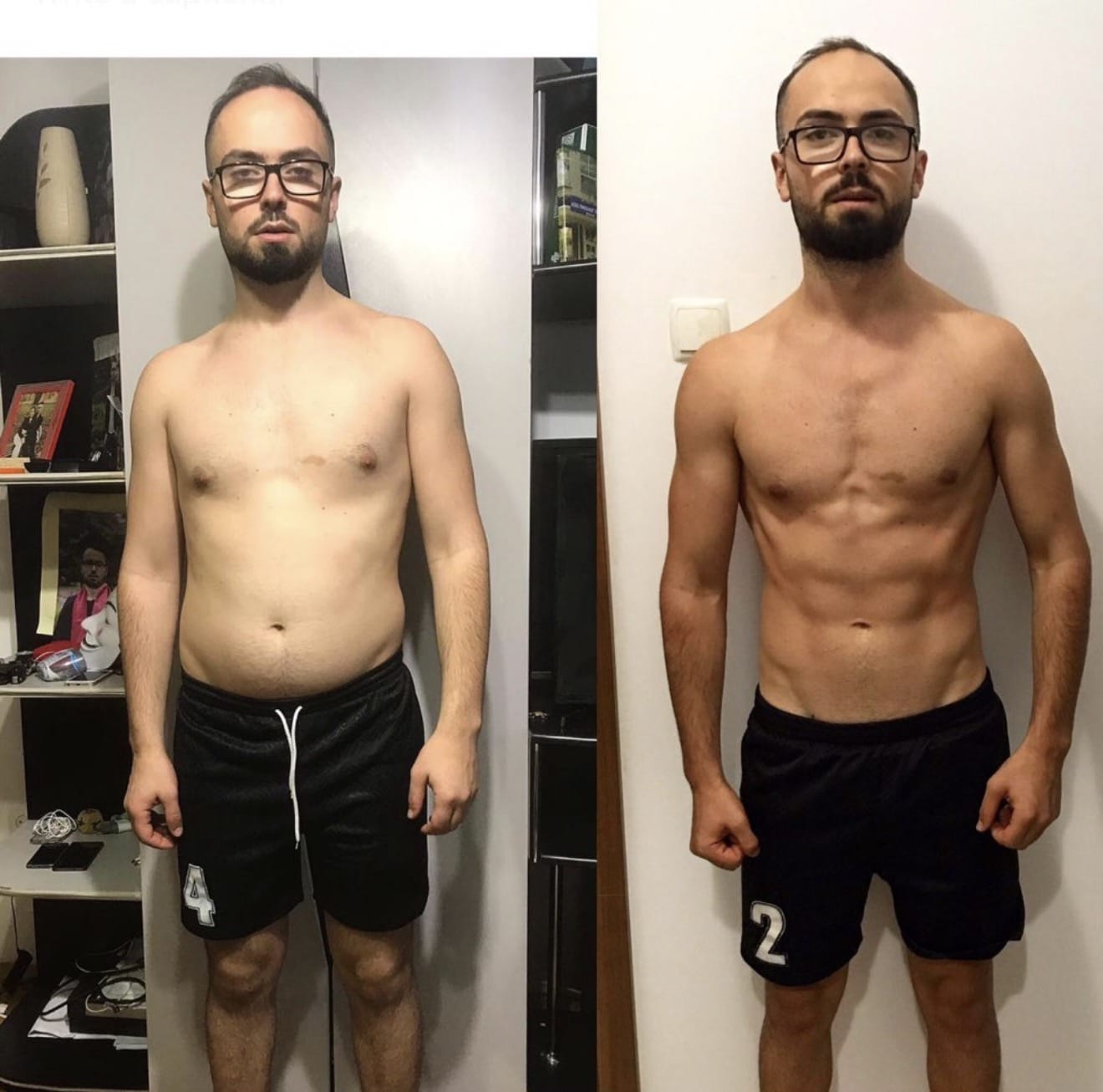 Transformare client — 12 săptămâni, -10 kg