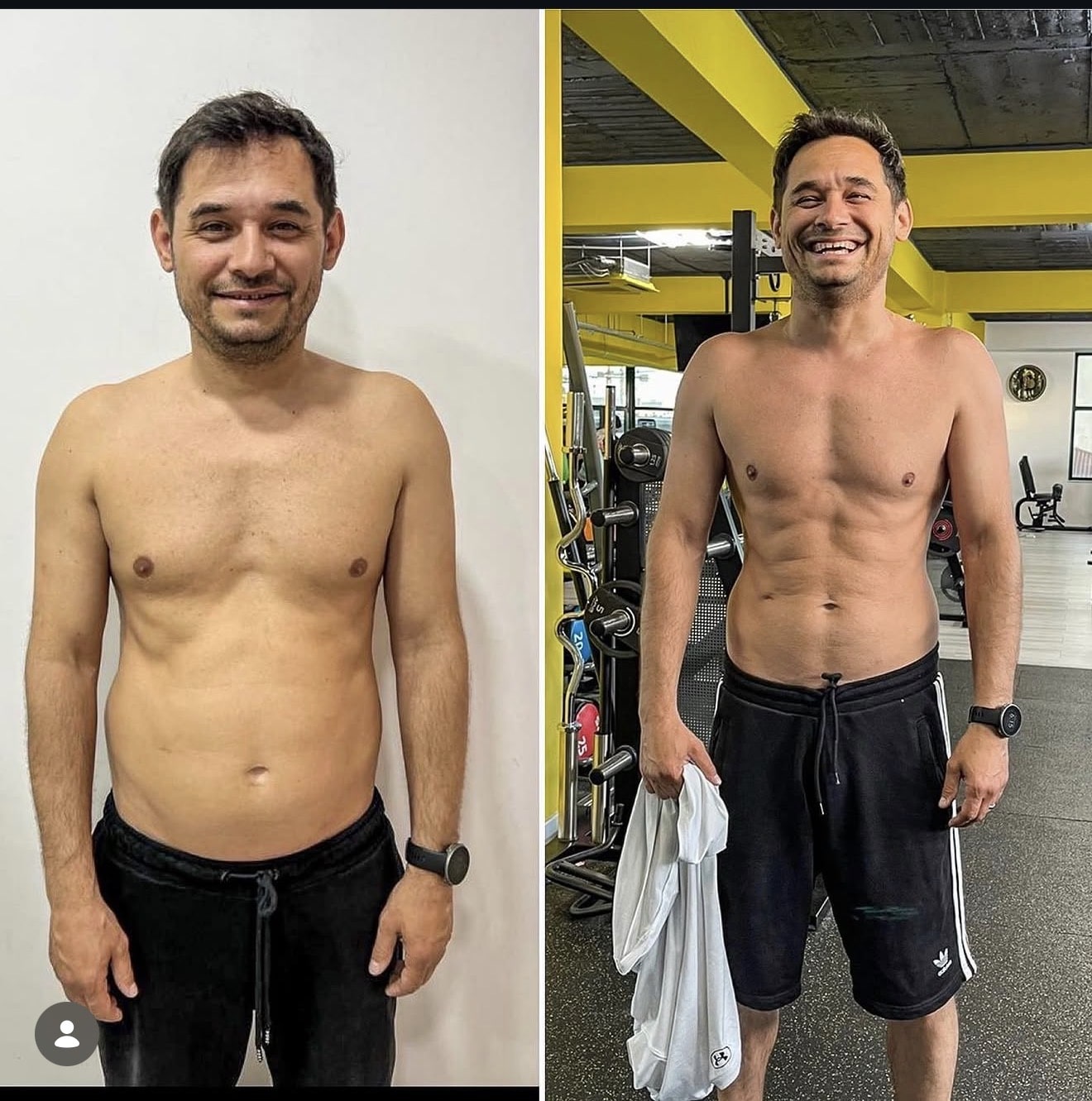 Mihai Rait, actor — 5 kg în 6 săptămâni