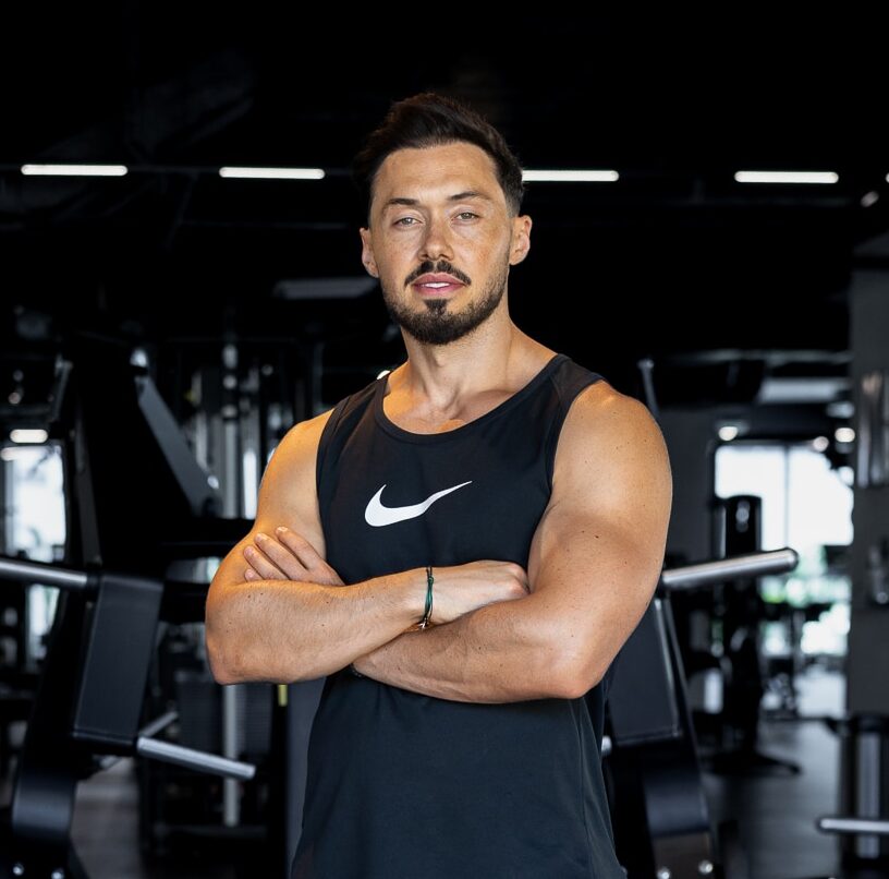Vlad Burghelea — personal trainer și tehnician nutriționist